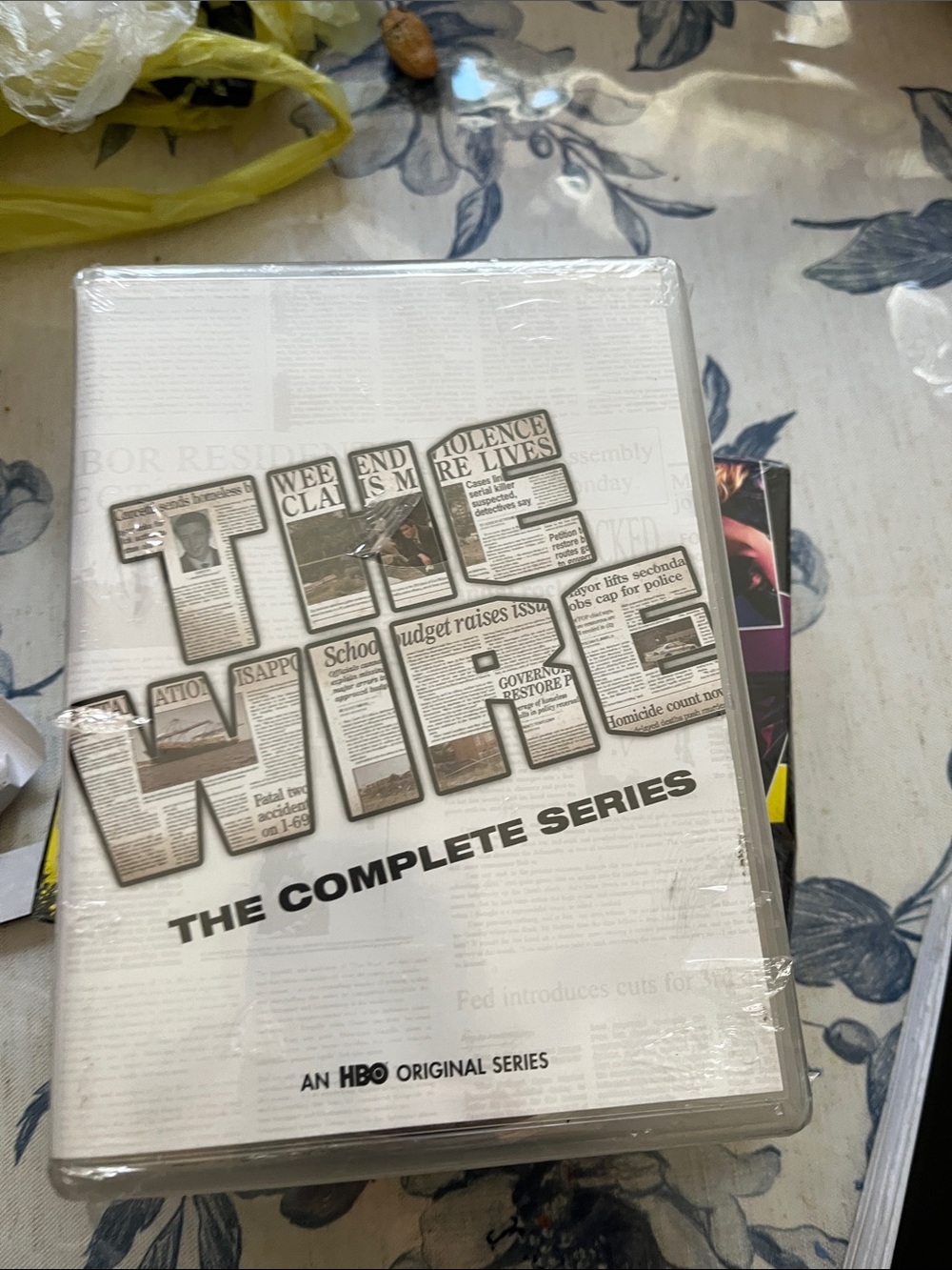 The Wire: The Complete Series - White DVD Box Set